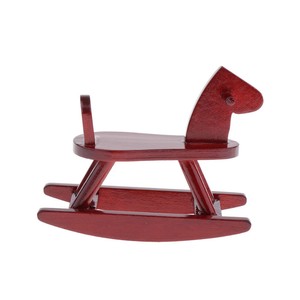 kidkraft wooden rocking horse