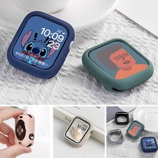 For Apple Watch 9 8 7 6 5 4 SE 3 2 1/Ultra TPU Silicone Sport iWatch Soft Case