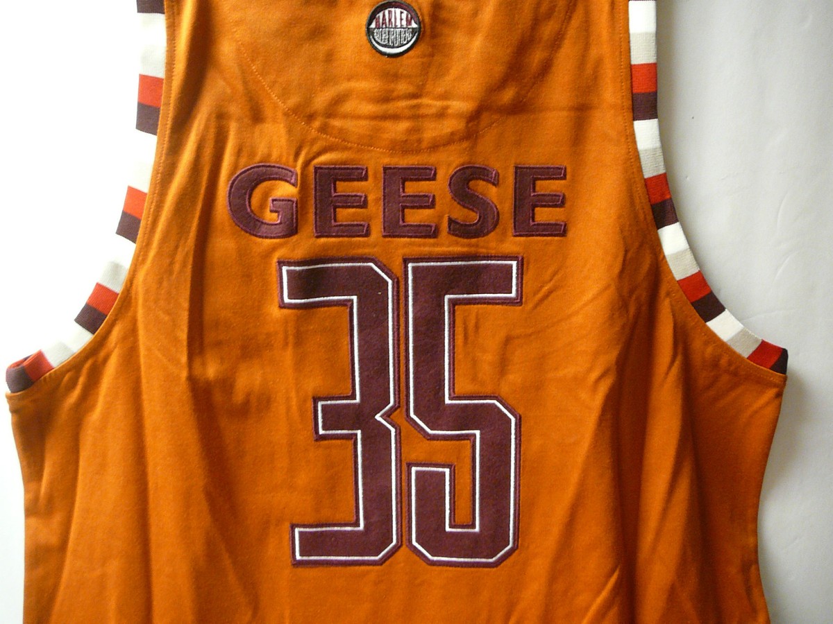 Harlem Globetrotters ユニフォーム 3XL Harlem Globetrotters Basketball Jersey Official Size M(#2#31
