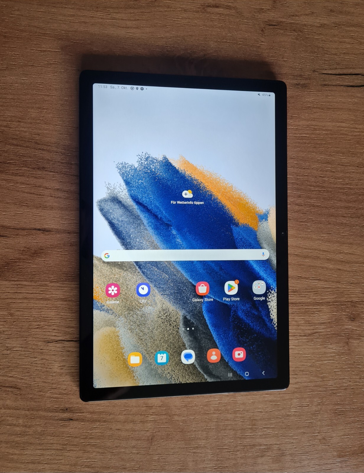 Samsung Galaxy Tab A8 Tablet SM-X200 4GB/128GB Wi-Fi 10,5 Zoll  Silber UVP 249€ - Bild 4 von 5