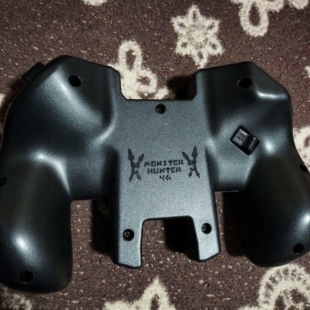 Monster Hunter 4G Extended Slide Pad 3DS LL Controller Black Monster Hunter 4G Extended Slide Pad 3DS LL Controller Black
