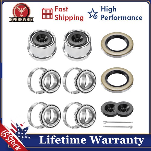 2Sets L44649 L44610 Boat Trailer Hub Wheel Bearing Kit For 20002200lbs