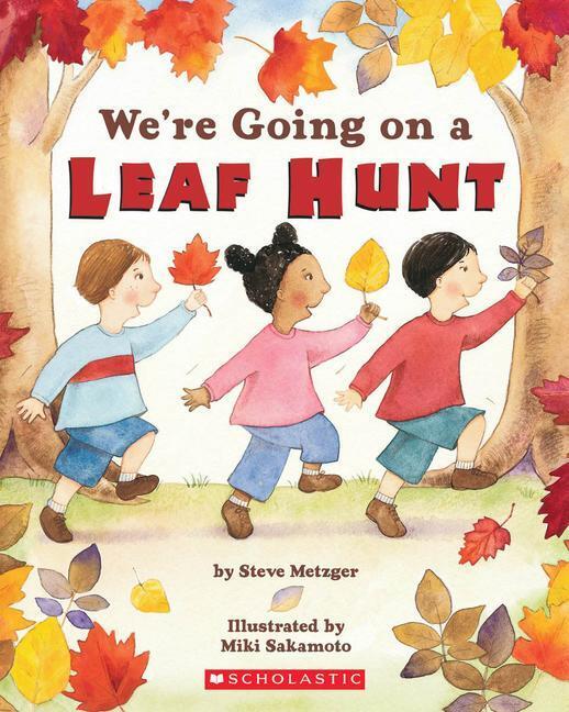 Thumbnail - Steve Metzger | We're Going On A Leaf Hunt | Taschenbuch | Englisch