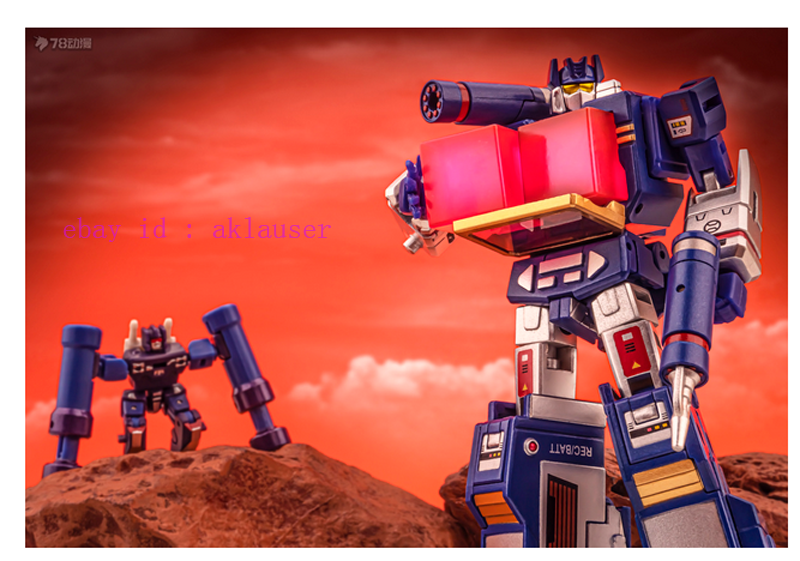 Collection Newage Toys H21EX Scaramanga H21EX Soundwave Action