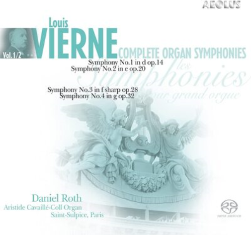 Louis Vierne Louis Vierne: Complete Organ Symphonies - Volume 1/2 (CD)