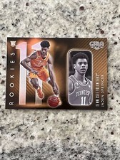 Jaden Springer 2021-22 Panini Chronicles Gala Draft Picks ROOKIE CARD #200 C2