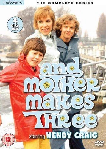 And Mother Makes Three - The Complete Series [DVD] Wendy Craig