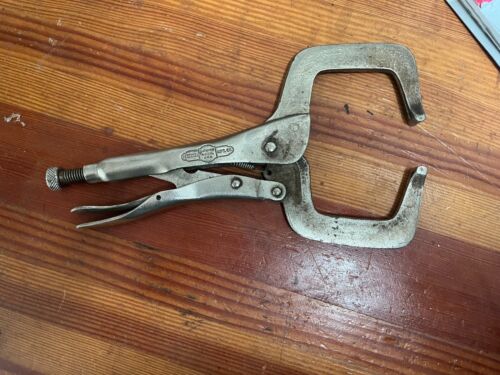 Vise Grip 11R 11" Locking C Clamps - QUALITY Vintage! MADE IN AMERICA U.S.A. - Picture 3 of 3