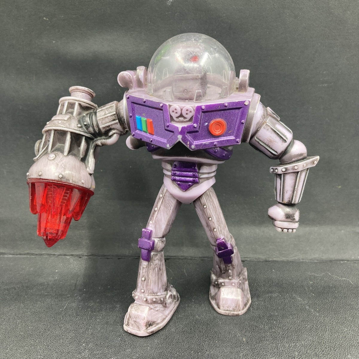 Buzz Lightyear Toy Story Evil Characters Disney Toy Story Evil Emperor Zurg  Action Figure Arch Enemy Of