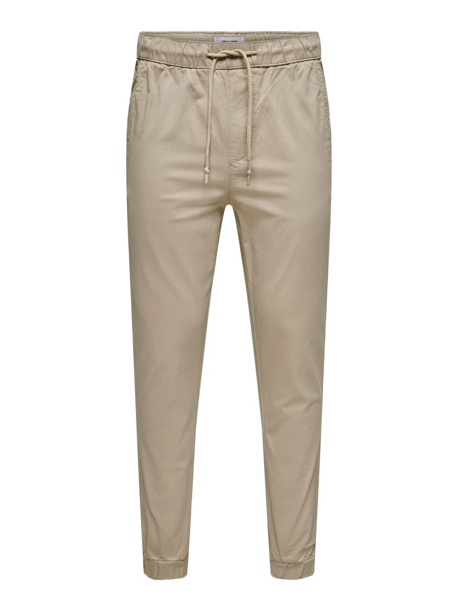 Chino coupe outlet carotte homme