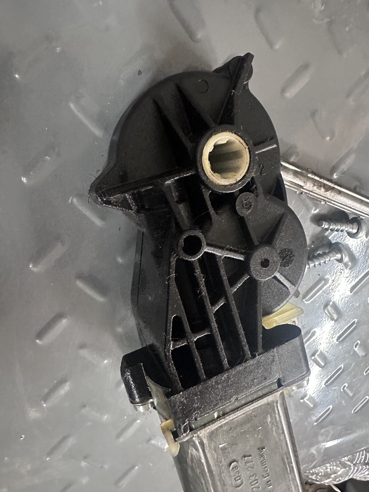 2009 Mercedes W204 C300 Front Right Side Seat Motor Recline Adjust