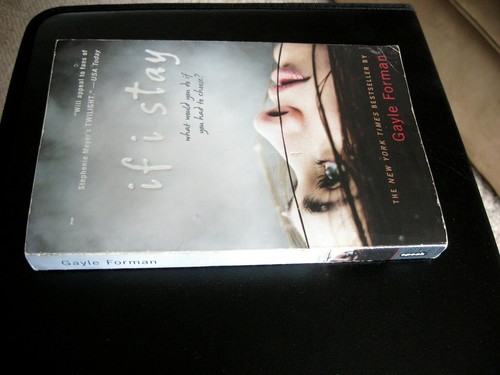 If I Stay by Gayle Forman (2009) (Paperback) - Picture 3 of 8