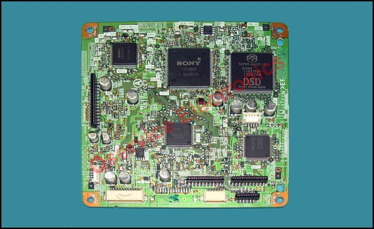 レイ Sony SCD-XB770 SACD Player Main Board Assembly 1-681-018-11