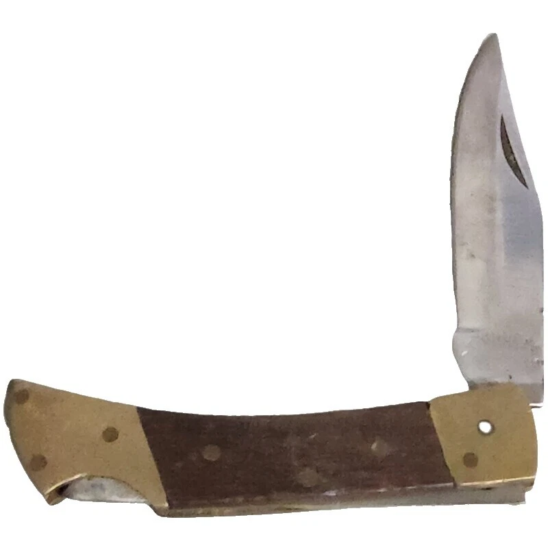 Brass Handle Brown Collectible Vintage Folding Knives