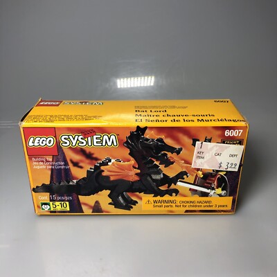 Lego 6007 Bat Lord - Fright Knights - 1997 - Box, Instructions