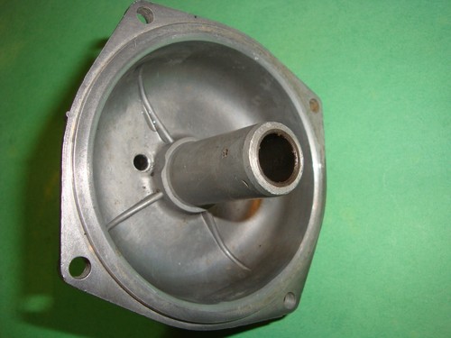 4B(1880) Used Jaguar Series 2,3 XKE Etype Stromberg 175 CD-2 Chamber Lid - Picture 2 of 4