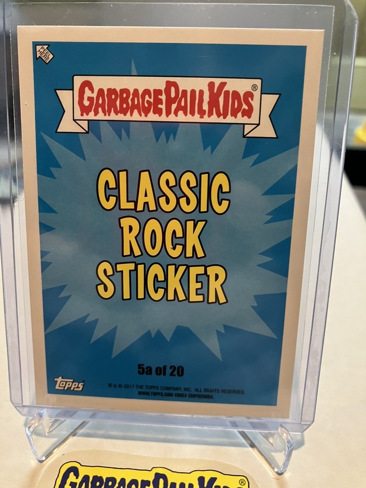 2017 Garbage Pail Kids Battle of the Bands CLASSIC ROCK 5a MOD RODGE ...
