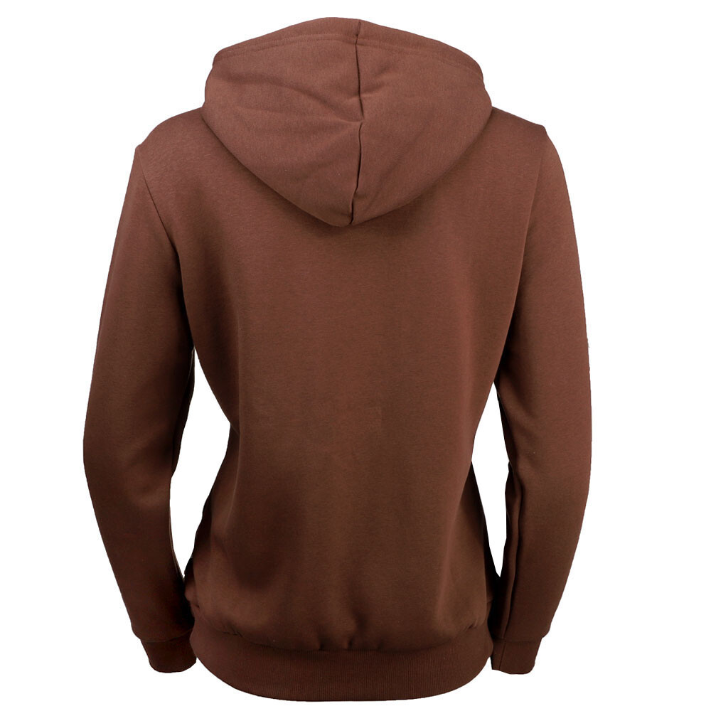 Женская повседневная верхняя одежда коричневого цвета с капюшоном и вышивкой в цветочек из искусственной кожи Puma 68441065