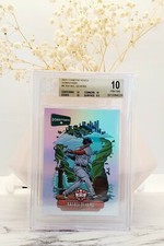 2020 Panini Diamond Kings Rafael Devers SSP Downtown BGS 10 Pristine! Pop 1!