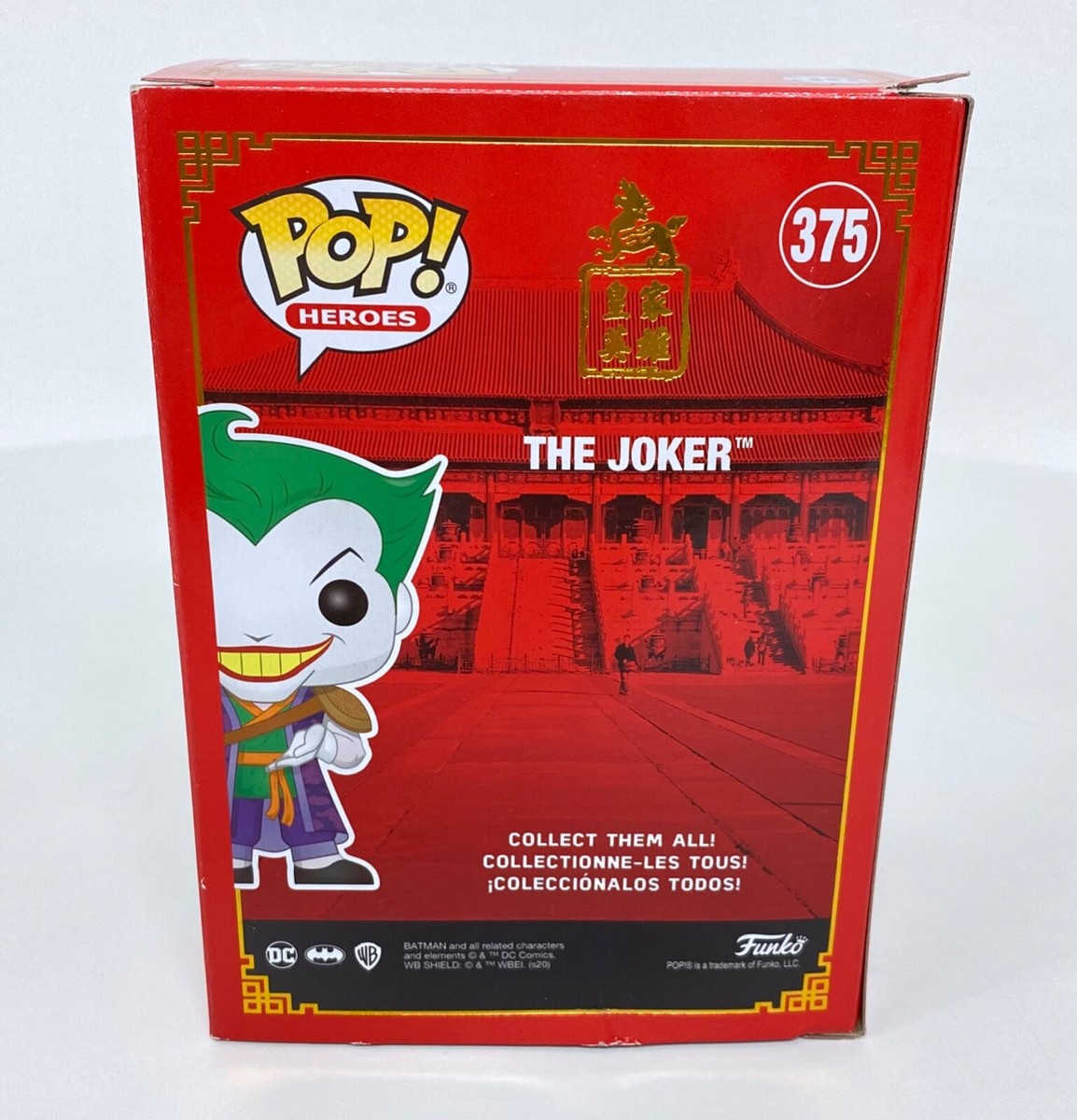 USA限定　funko pop THE JOKER 375 Funko POP! Heroes: Imperial Palace - Joker #375 — GAELHOBBIES