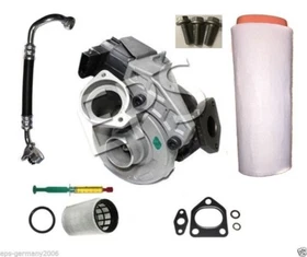 Turbolader BMW 320d E90 E91 120d E87 163 PS 7795499 inkl. Luftfilter