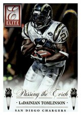 2015 Donruss #7 LaDainian Tomlinson / Melvin Gordon Elite Passing the Torch