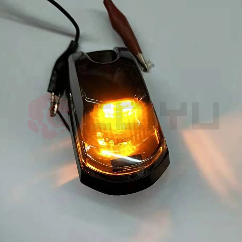 5X LED ámbar cabina marcador luz superior para Ford F250 F350 Super Duty 2017-19 fácil Foto 2 de 4