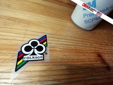 Adesivo decalcomania vinile Colnago anni '70 X1 adesivi adesivo