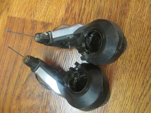 SHIMANIO SL-RS40 7SPEED TRIPLE 3X7 GRIP TWIST SHIFTER 22.2 CLAMP SET - Picture 5 of 5