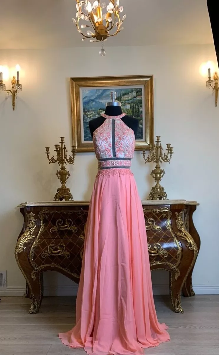 Ebay long evening gowns cheap