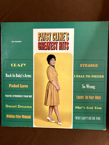 Patsy Cline's Greatest Hits