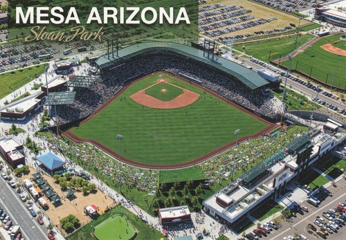Chicago Cubs Sloan Park Mesa Arizona Spring Training Stadium Postcard
