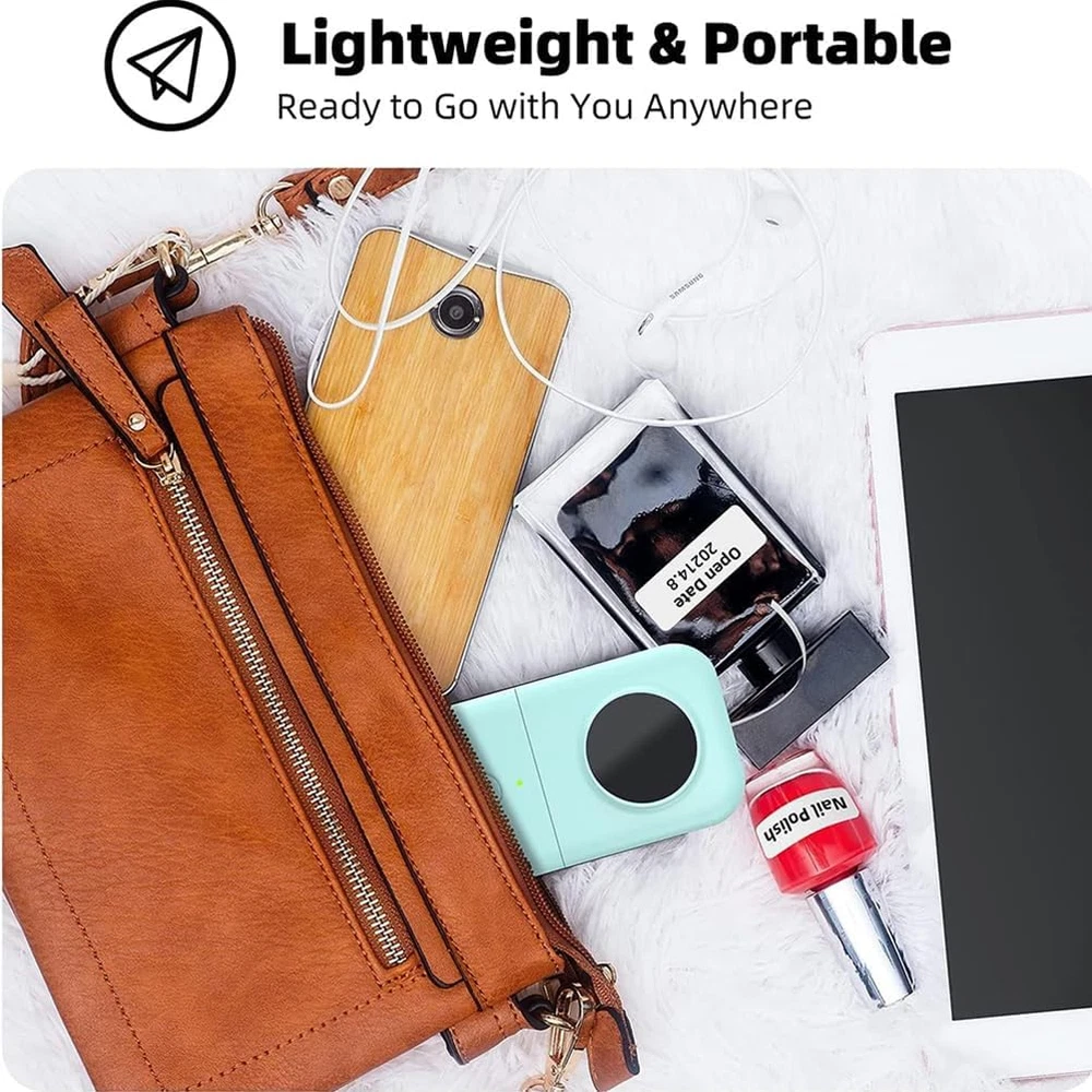 Bluetooth Mini Label Printer for Phone – D30 Portable Smart Label Maker Machine Bluetooth Mini Label Printer for Phone – D30 Portable Smart Label Maker Machine