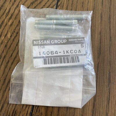 Espárrago Original Nissan/Infiniti Para Colector De Admisión/Escape (14064-31U1A) – Pieza De Motor