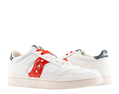 Saucony Originals Jazz Court Premium White/Red/Navy Men's