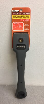 Allway FE2 1-1/2 in. W Carbon Steel 4-Edge Wood Scraper