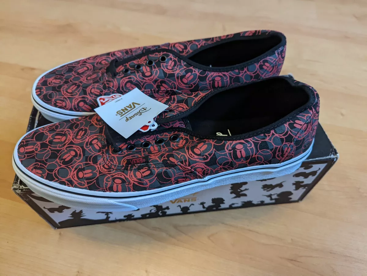 Vans tango cheap red checkered