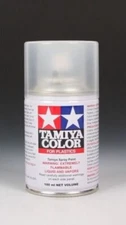 Tamiya TS-1 - TS-102 Spray Paint Can 3.35 oz. (100ml) Flat, Gloss plastic models
