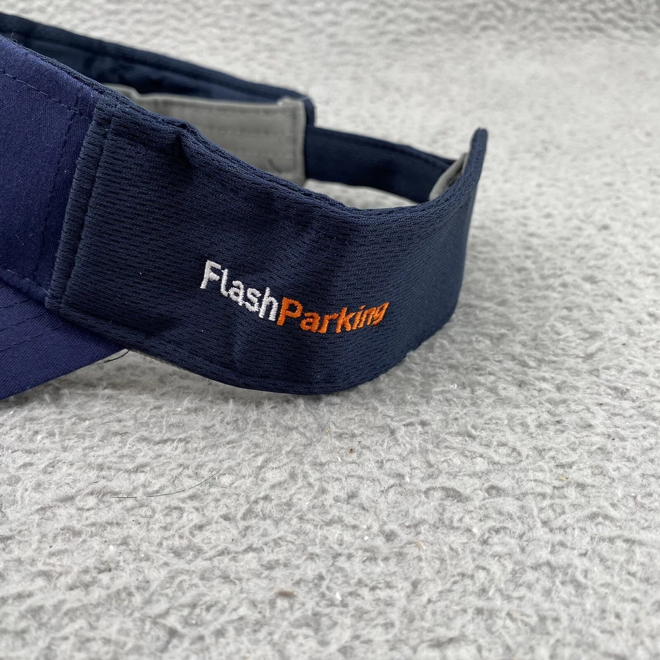 Footjoy FJ Visera Sombrero Gorra Correa Trasera Azul Naranja Golf Ajustable Exterior Unisex Foto 4 de 4