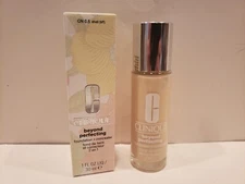 Clinique Beyond Perfecting Foundation + Concealer CN0.5 Shell 1 Fl Oz