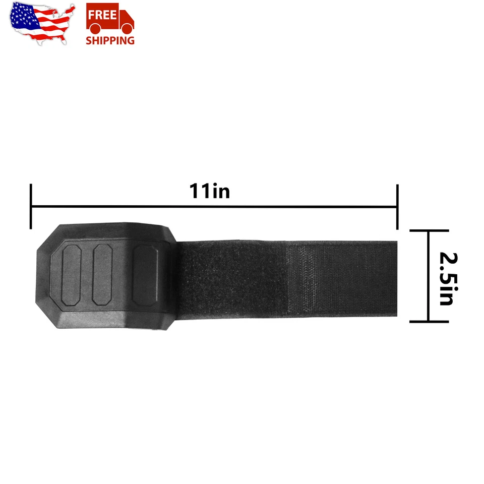 For Polaris RZR XP Can-Am Maverick 6PCS Front Windshield Mounting Clamp Straps Foto 4 de 4