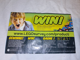 Year 2012 LEGO CITY SET 4200 MINING 4x4 MINE 100% COMPLETE + Miner's Manual