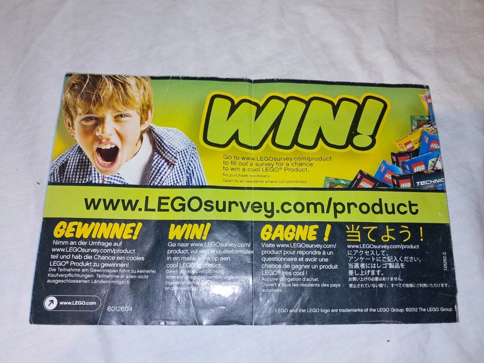 LEGO City 4200 Mining 4 x 4, photo 3 sur 5