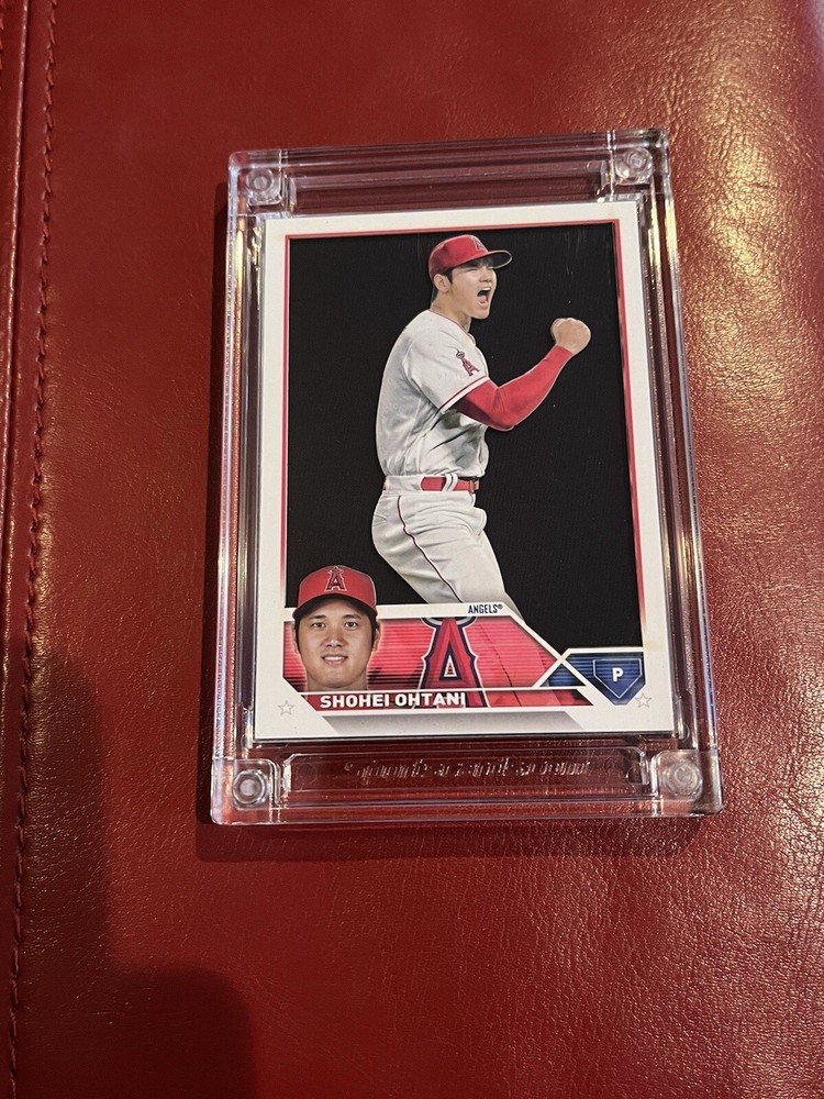 Shohei Ohtani Jersey Fusion PROFUSION  Limited Edition 15/75 Worn Shirt Patch