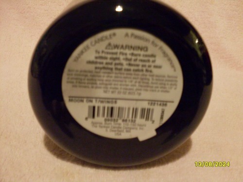 Yankee Candle My Favorite Things Moon On Their Wings Large 22 oz. Jar NEW HTF - Picture 5 of 5