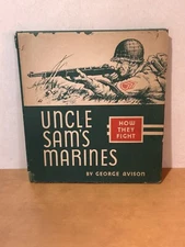 "UNCLE SAM'S ARMY: HOW IT FIGHTS" 1944 WITH DJ BY GEORGE AVISON
