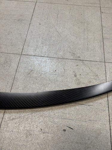 ⭐️2020 2021 2022 TESLA MODEL Y SPOILER WING PERFORMANCE OEM 1533971-00 *chipped - Picture 4 of 18