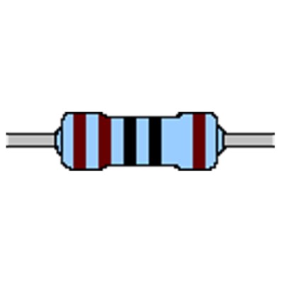 Metallschicht-Widerstand 110 Ohm 1% 0,6W Bauform 0207 gegurtet