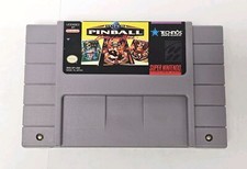 Super Pinball: Behind the Mask (Super Nintendo Entertainment System, 1994) Snes