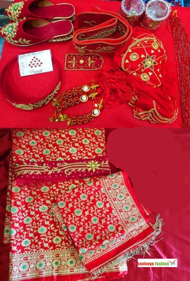 dulahi saree